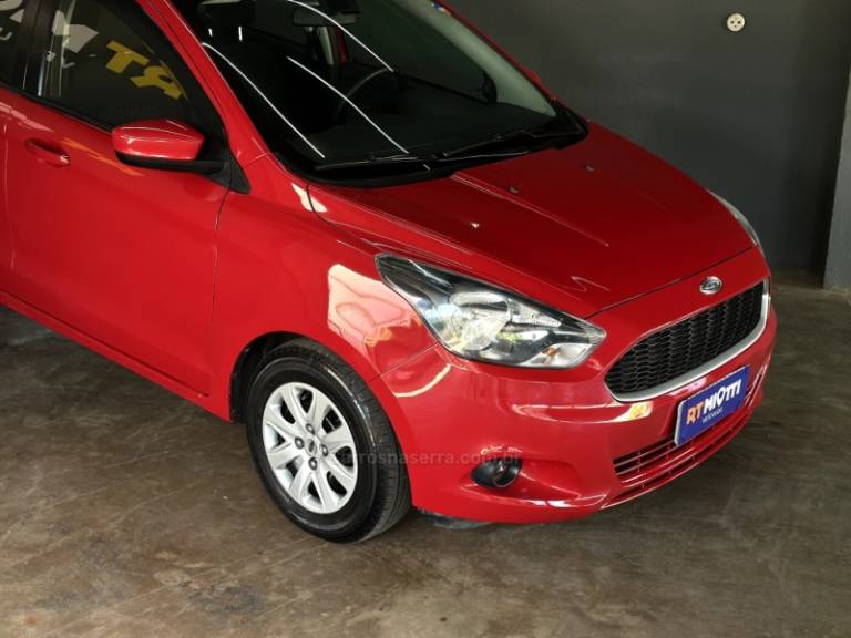 FORD - KA - 2015/2015 - Vermelha - R$ 38.000,00