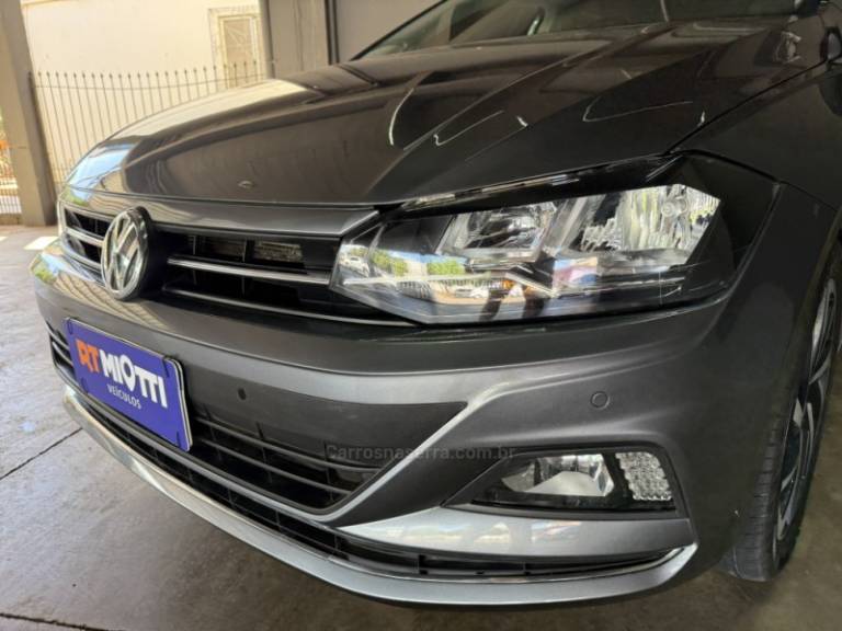 VOLKSWAGEN - POLO - 2021/2021 - Cinza - R$ 88.000,00