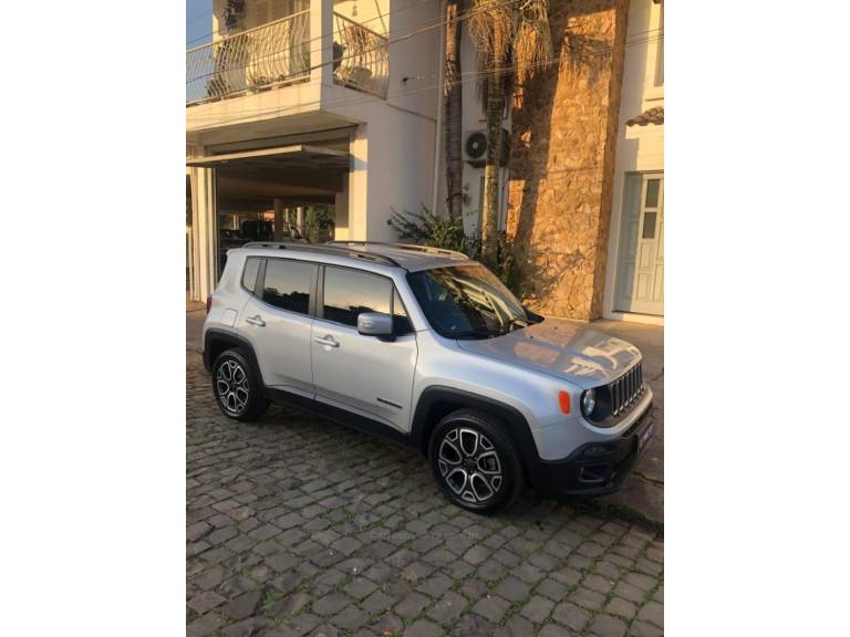 JEEP - RENEGADE - 2018/2018 - Prata - R$ 77.000,00