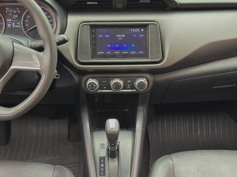 NISSAN - KICKS - 2019/2019 - Preta - R$ 81.500,00