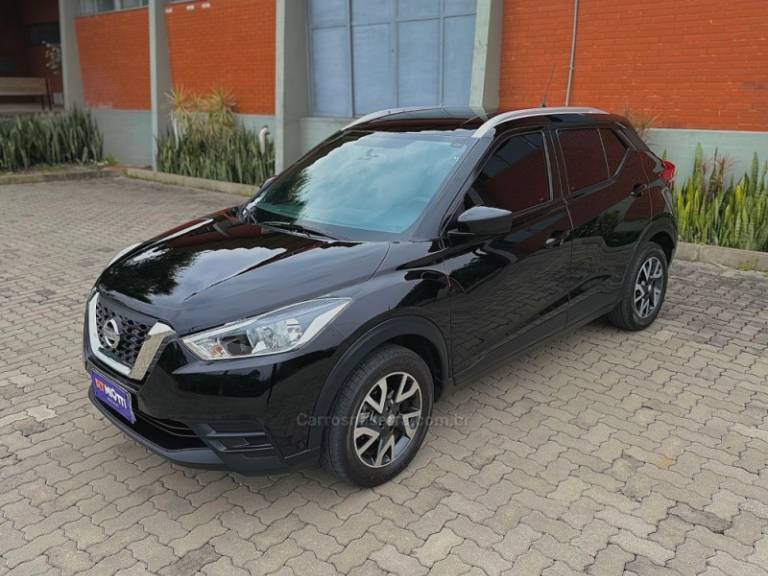 NISSAN - KICKS - 2019/2019 - Preta - R$ 81.500,00