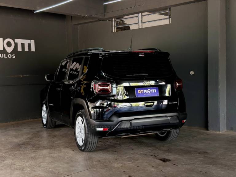 JEEP - RENEGADE - 2022/2022 - Azul - Sob Consulta
