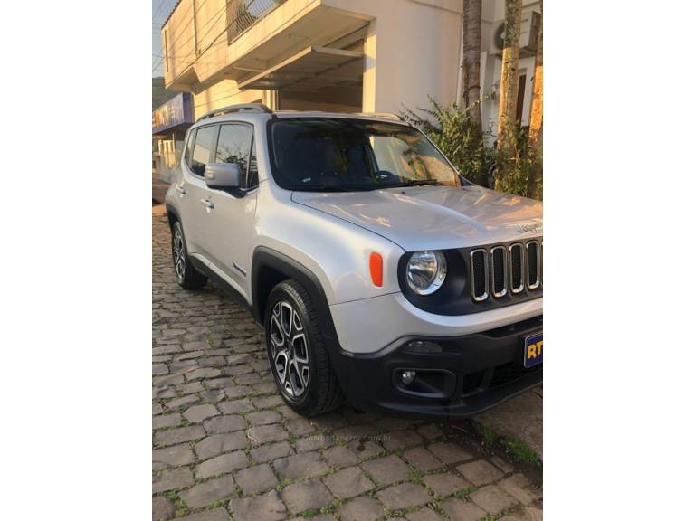 JEEP - RENEGADE - 2018/2018 - Prata - R$ 77.000,00