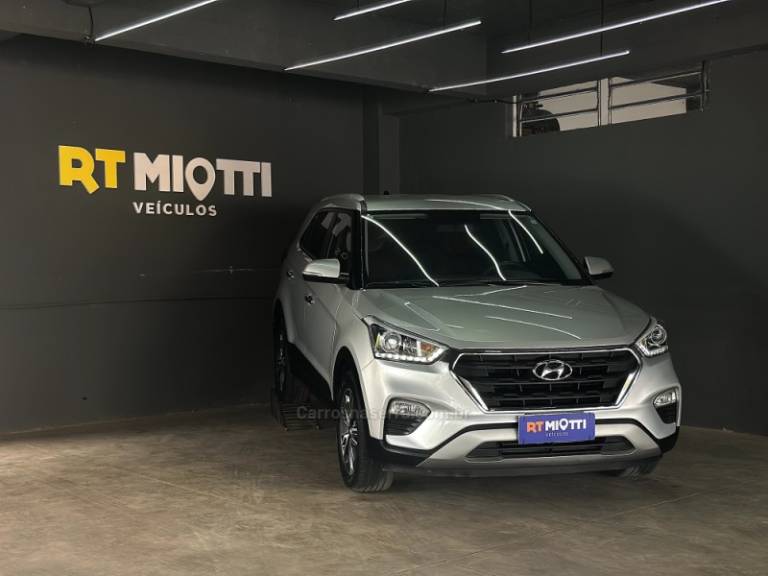 HYUNDAI - CRETA - 2018/2019 - Prata - R$ 97.900,00