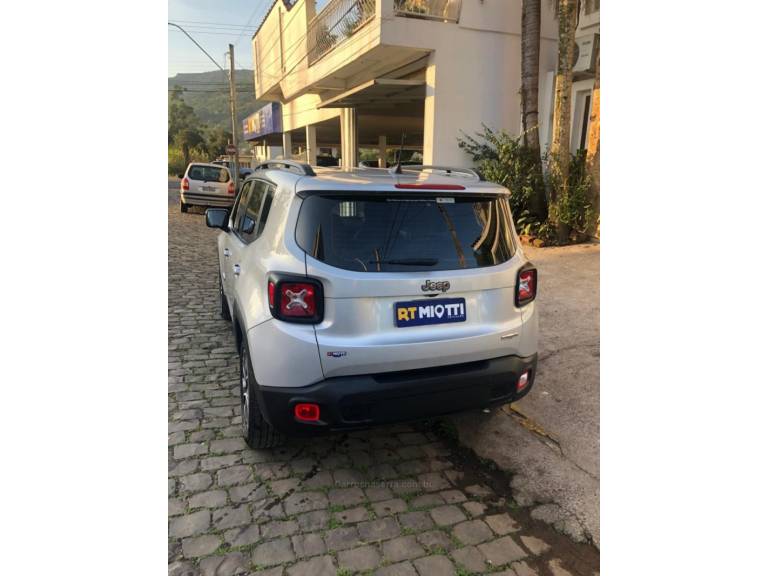 JEEP - RENEGADE - 2018/2018 - Prata - R$ 77.000,00