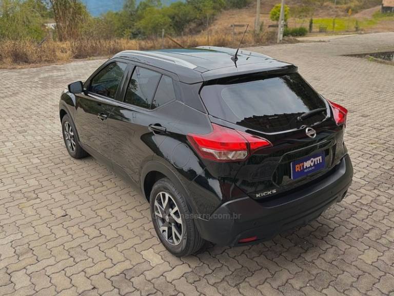 NISSAN - KICKS - 2019/2019 - Preta - R$ 81.500,00