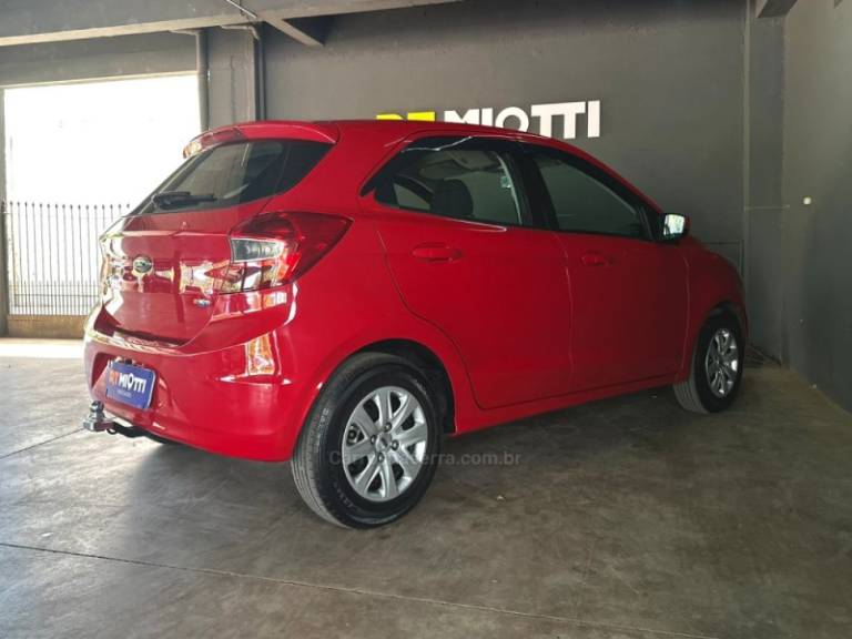 FORD - KA - 2015/2015 - Vermelha - R$ 38.000,00