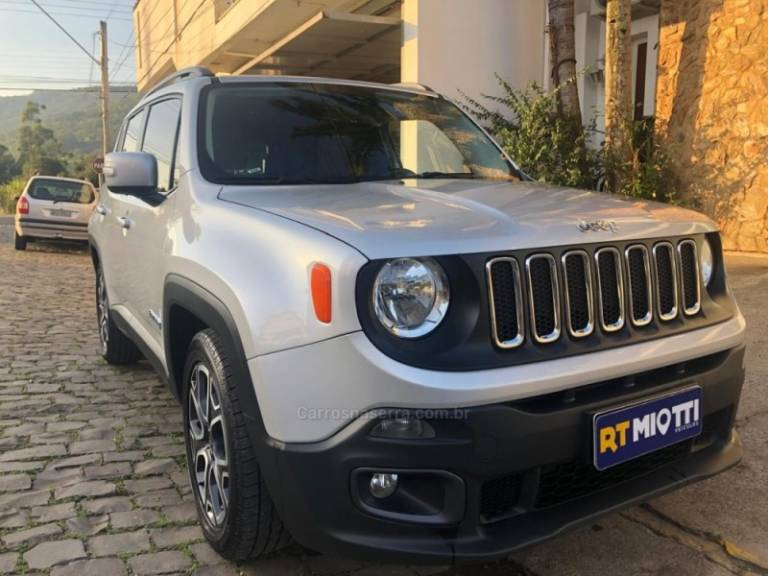 JEEP - RENEGADE - 2018/2018 - Prata - R$ 77.000,00