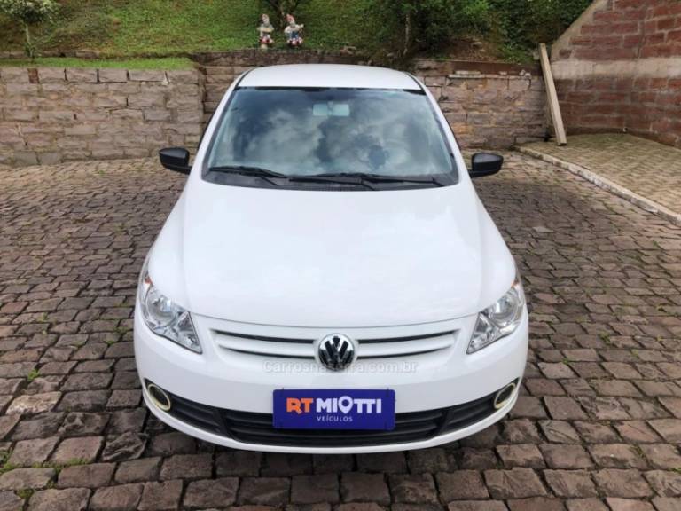 VOLKSWAGEN - GOL - 2008/2009 - Branca - R$ 24.000,00