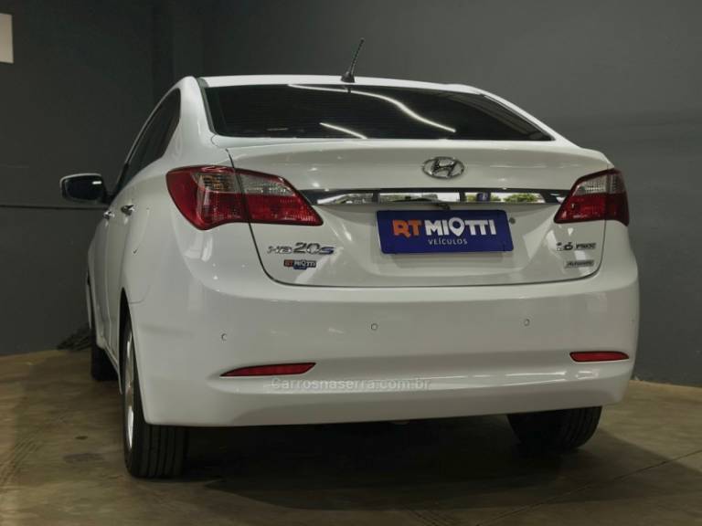 HYUNDAI - HB20 - 2014/2014 - Branca - R$ 56.000,00