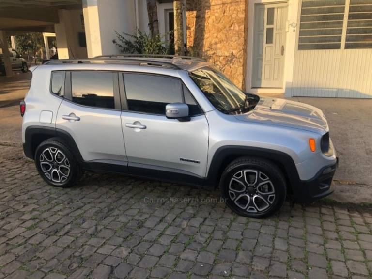 JEEP - RENEGADE - 2018/2018 - Prata - R$ 77.000,00