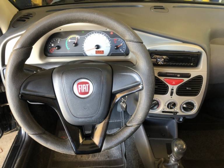 FIAT - PALIO - 2012/2012 - Preta - R$ 31.500,00