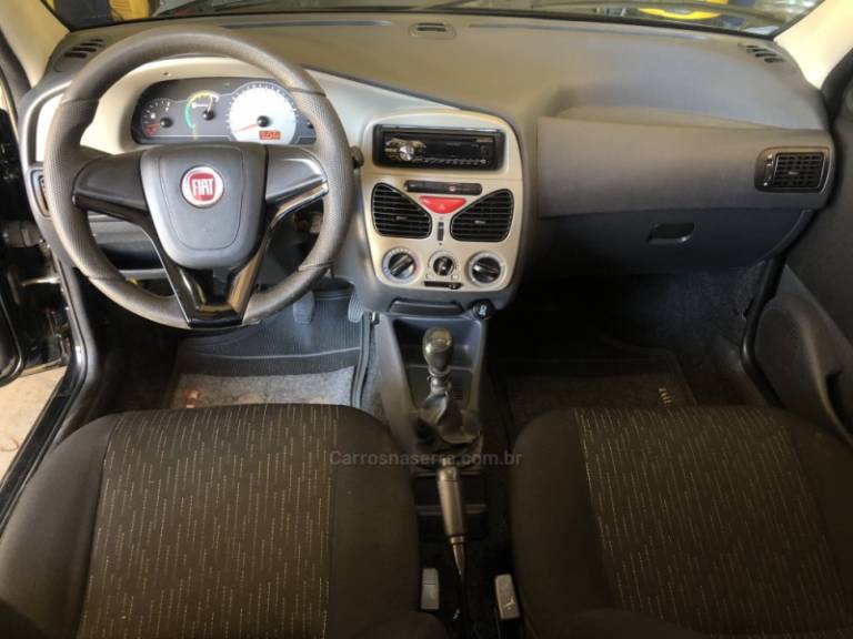 FIAT - PALIO - 2012/2012 - Preta - R$ 31.500,00