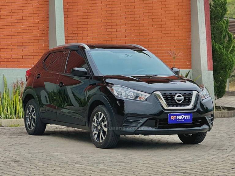 NISSAN - KICKS - 2019/2019 - Preta - R$ 81.500,00