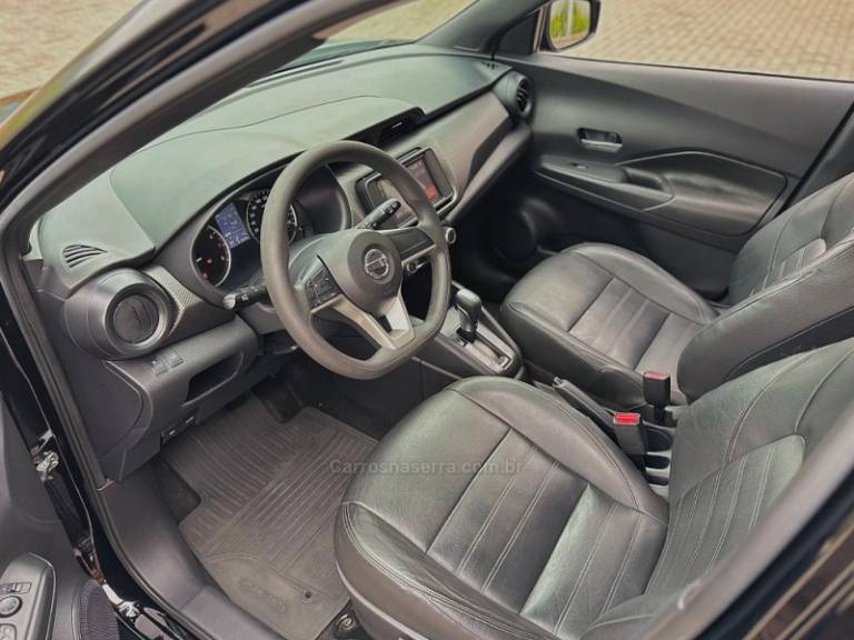 NISSAN - KICKS - 2019/2019 - Preta - R$ 81.500,00