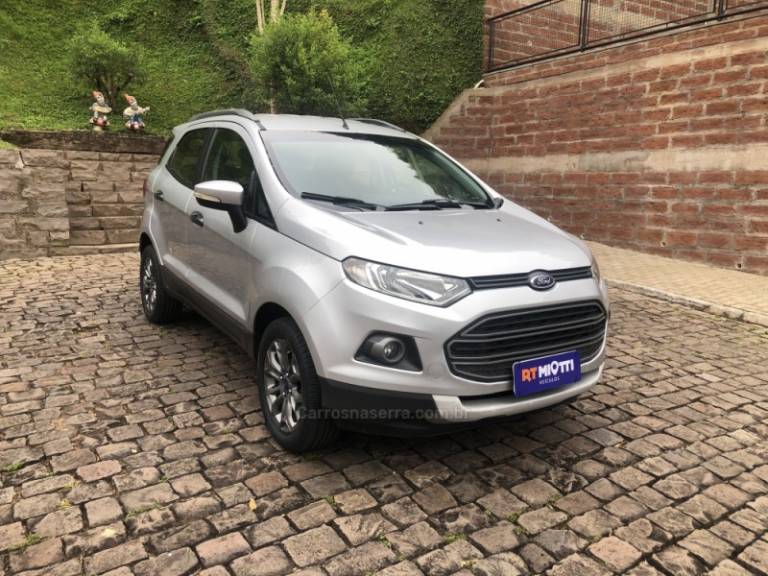 FORD - ECOSPORT - 2017/2017 - Prata - R$ 65.500,00