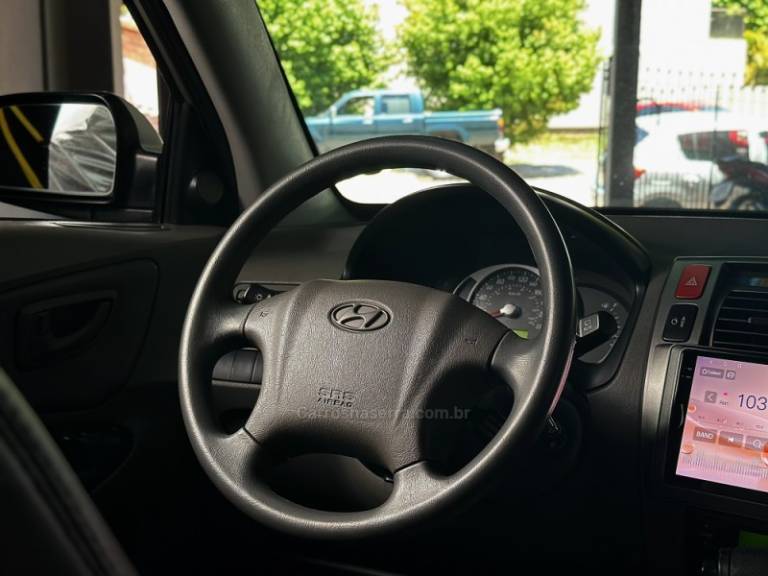 HYUNDAI - TUCSON - 2009/2009 - Branca - R$ 46.000,00