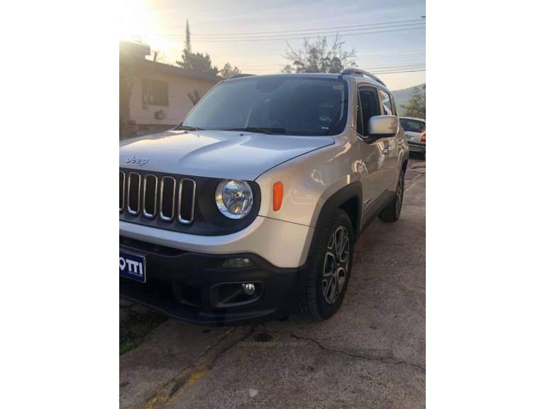 JEEP - RENEGADE - 2018/2018 - Prata - R$ 77.000,00