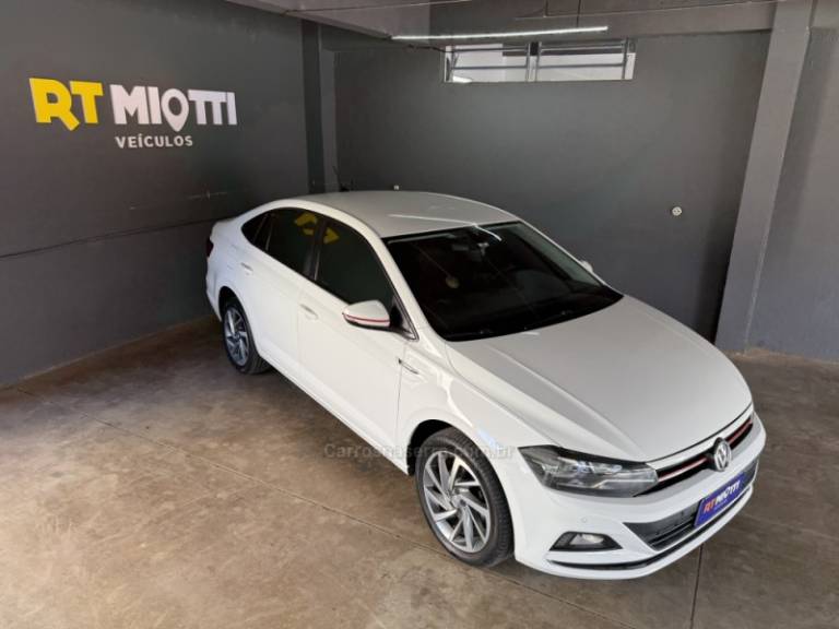 VOLKSWAGEN - VIRTUS - 2018/2018 - Branca - R$ 78.800,00