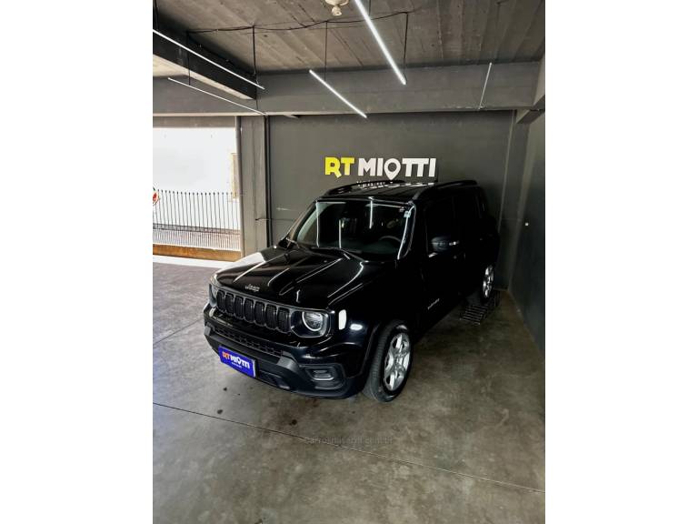 JEEP - RENEGADE - 2022/2022 - Azul - Sob Consulta