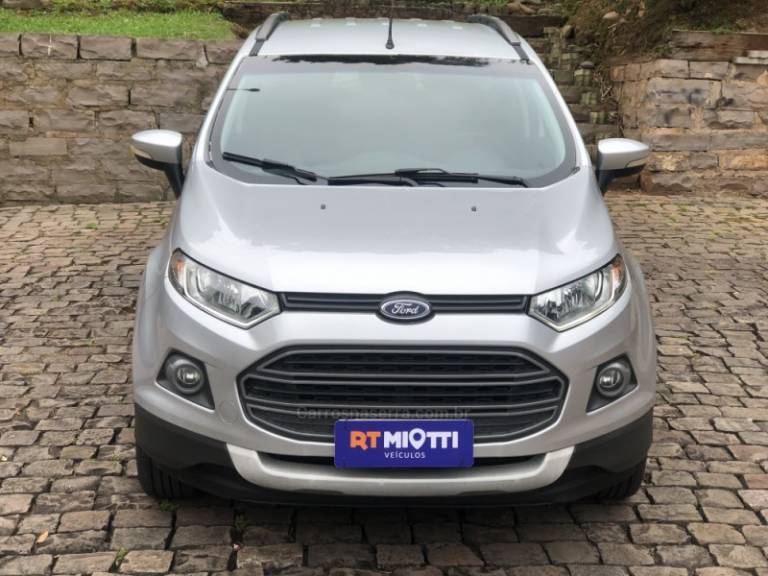 FORD - ECOSPORT - 2017/2017 - Prata - R$ 65.500,00