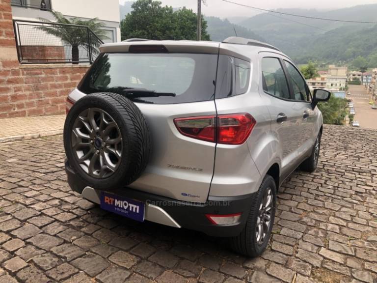 FORD - ECOSPORT - 2017/2017 - Prata - R$ 65.500,00